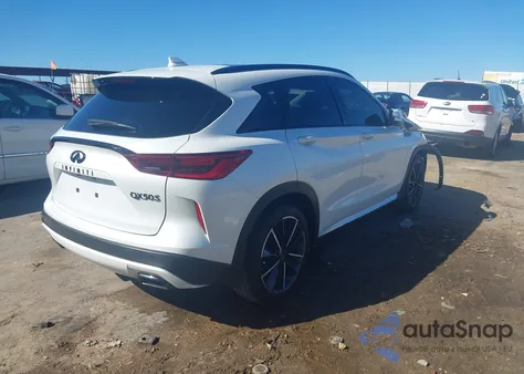 2023 Infiniti Qx50 Sport from USA, damaged, VIN 3PCAJ5FAXPF114694